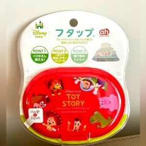 Disney Toy Story themed reusable Water wipes lid